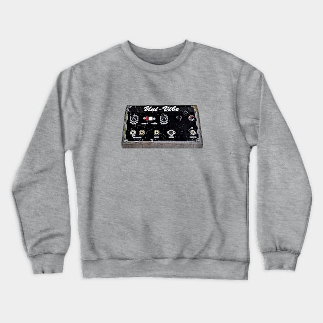 Vintage Univox Uni-Vibe Effects Crewneck Sweatshirt by Snappy Larry